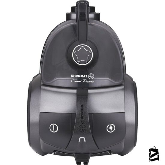 Korkmaz Cosmos Premium Siyah Elektrikli