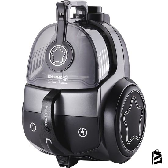 Korkmaz Cosmos Premium Siyah Elektrikli