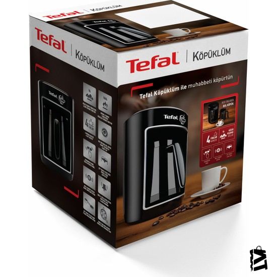 Tefal CM8208 Köpüklüm Türk Kahve Makinesi