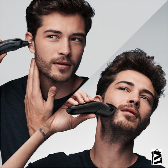 Braun MGK 3220 Şarjlı Erkek Bakım Kiti 6 Ek