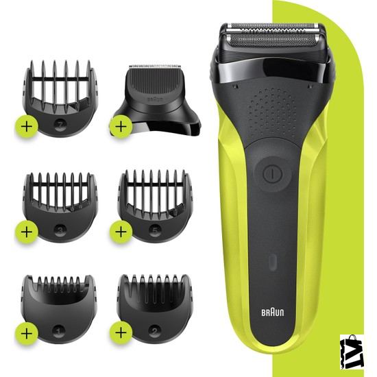 Braun 3 Serisi 300 BT 3’ü 1 Arada Kuru