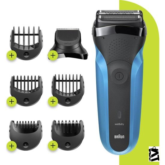Braun 3 Serisi 310 BT BLU 3’ü 1 Arada