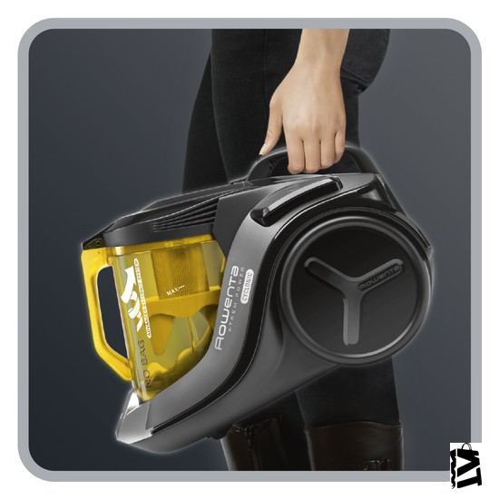 Rowenta RO6954 X-Trem Power EA 750 Watt Toz