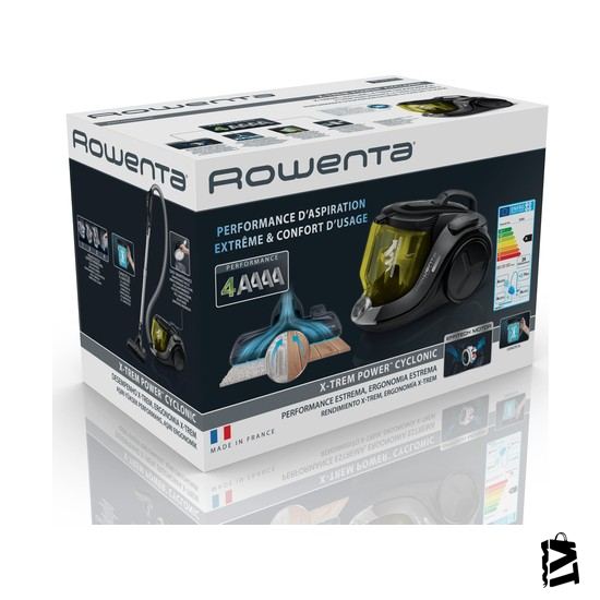 Rowenta RO6954 X-Trem Power EA 750 Watt Toz