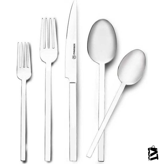 Korkmaz A2434 Arya Çatal Kaşık Takımı 72