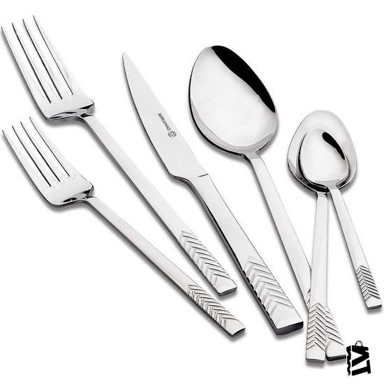 Korkmaz A2436 Victoria Çatal Kaşık Takımı 72