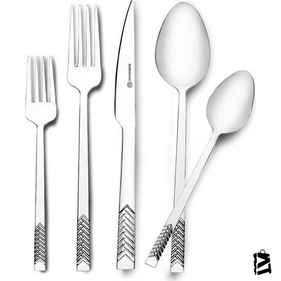 Korkmaz A2436 Victoria Çatal Kaşık Takımı 72