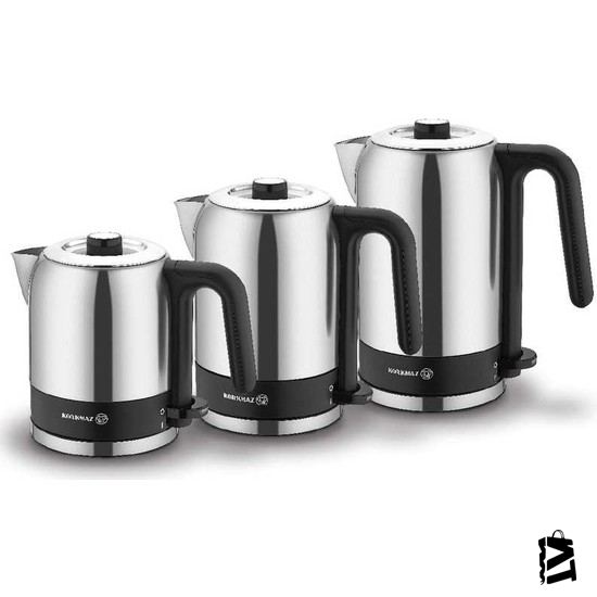 Korkmaz Tria Elektrikli Su Isıtıcı 0.8