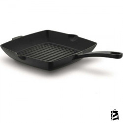 Korkmaz Casta Kare 30 cm Grill Döküm Tava