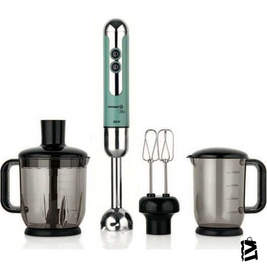 Korkmaz A447-11 Mia Mega Blender Set -