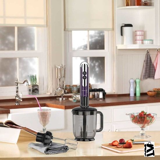 Korkmaz A447-08 Mia Mega Blender Set -