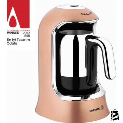 Korkmaz Kahvekolik Kahve Makinası Rosa A860-06