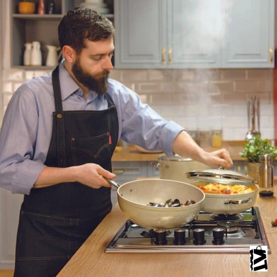 Korkmaz A1854 Granita 24 Cm Kısa