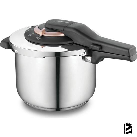 Korkmaz Vita Plus Düdüklü Tencere 3 Litre Rosa