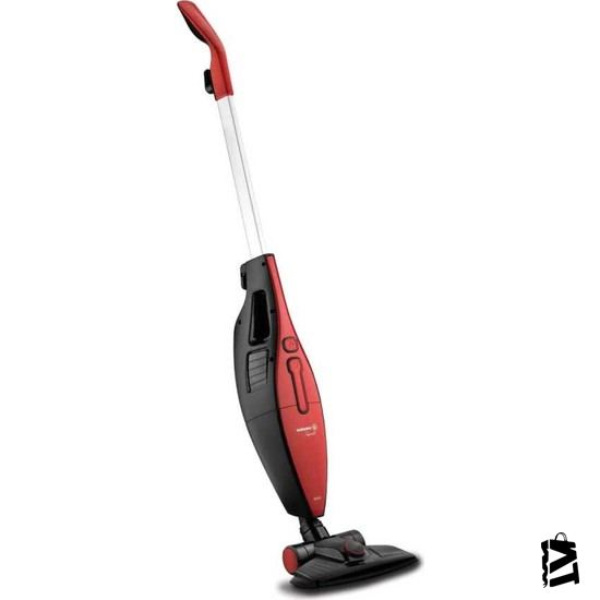 Korkmaz Tempratik Dikey Süpürge Kırmızı