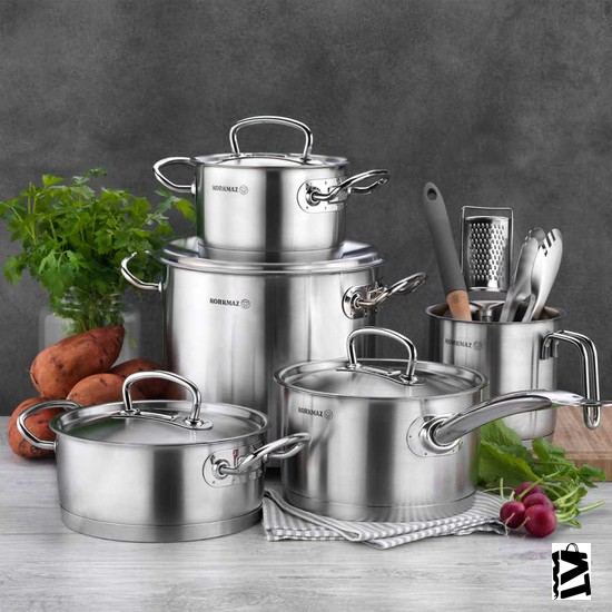 Korkmaz Proline 24 cm 3 Lt Satin Sote Tencere