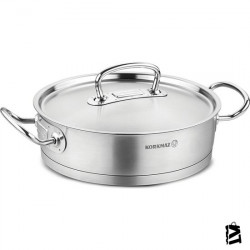 Korkmaz Proline 28 cm 5 Lt Satin Sote Tencere A1173