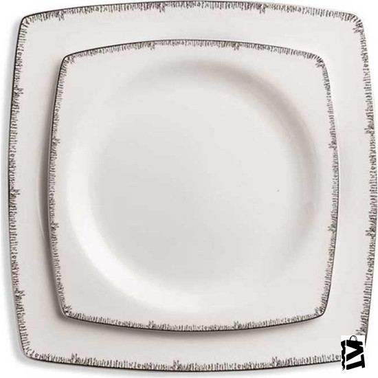 Korkmaz A8424 Bone Selection 60 Parça Kare Yemek