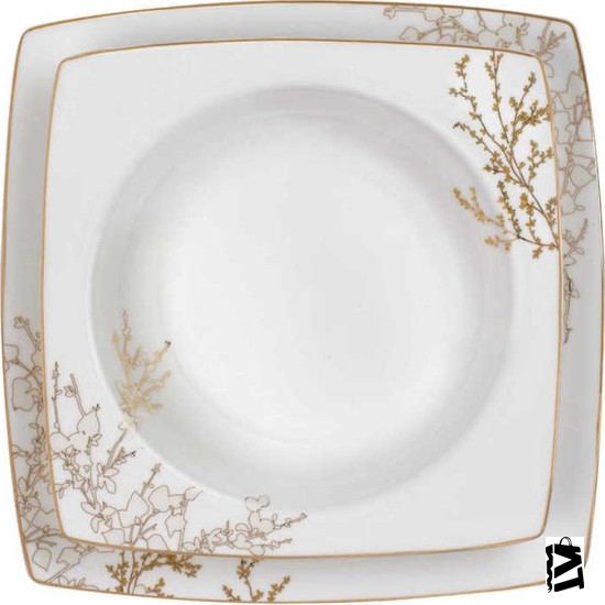 Korkmaz A8428 Bone Selection 60 Parça Kare Yemek