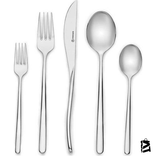 Korkmaz A2326 Luna 89 Parça Çatal Kaşık