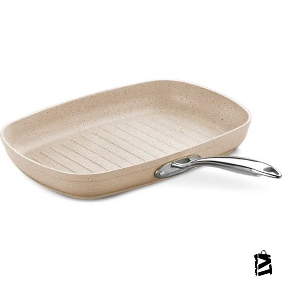Korkmaz A1269 Granita Dikdörtgen Grill Tava 35 x