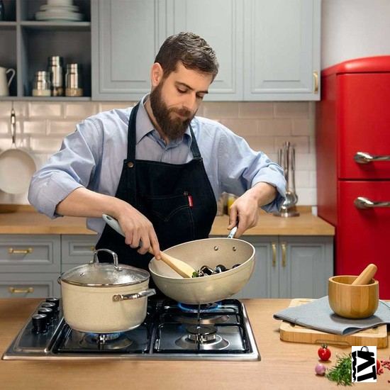 Korkmaz A1268 Granita Kare Grill Tava 28 x