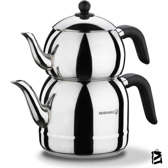 Korkmaz A194 Retro Çaydanlık Takımı