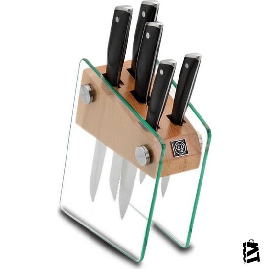 Korkmaz A685 Vetra Cam Standlı Bıçak