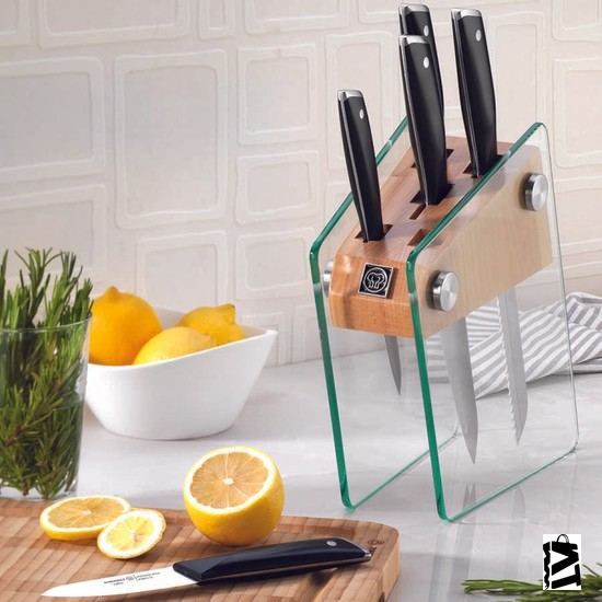 Korkmaz A685 Vetra Cam Standlı Bıçak