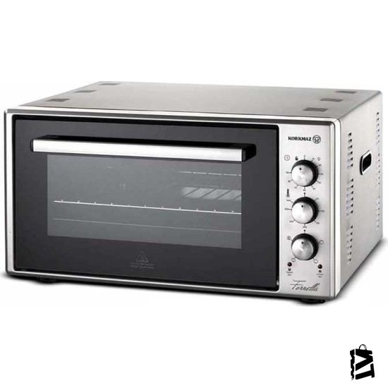 Korkmaz A496 Fornella Fırın İnox-Senetli