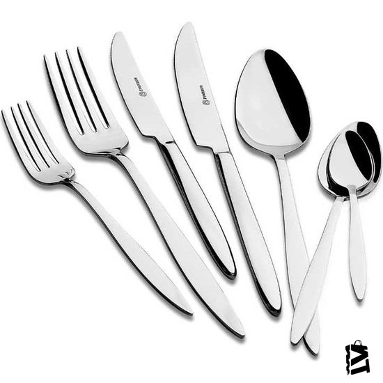 Korkmaz A2405 Talia 84 Parça Çatal Kaşık