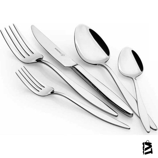 Korkmaz A2405 Talia 84 Parça Çatal Kaşık