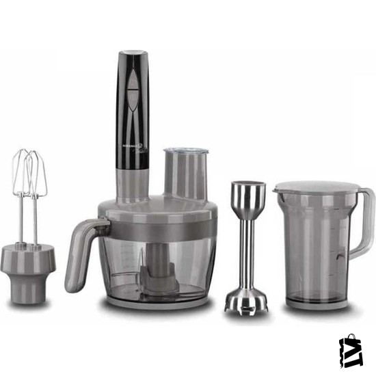 Korkmaz Vertex Multi Blender Set Siyah A455-Elden