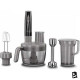 Korkmaz Vertex Multi Blender Set Siyah A455-Elden