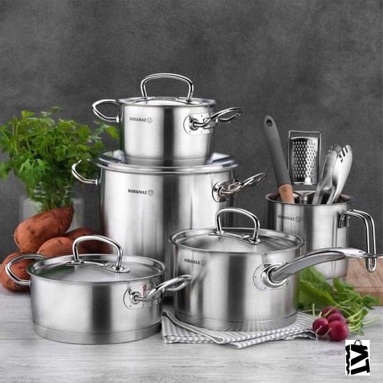 Korkmaz Proline Satin 24 cm Tava A1153-Elden