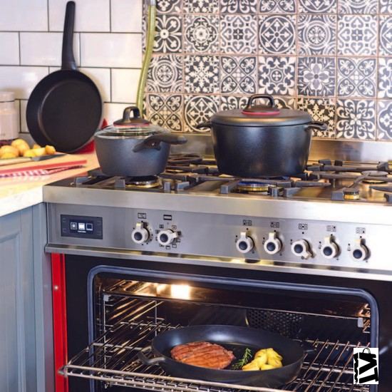 Korkmaz A1353 Gusto Plus Tencere 26 x 13-Senetli