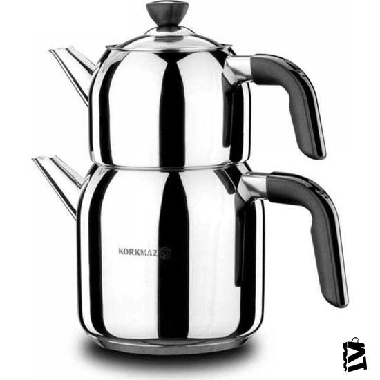 Korkmaz A079-01 Kappa Mega Çaydanlık Takımı