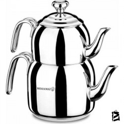 Korkmaz Droppa Mega Çaydanlık Takımı A058