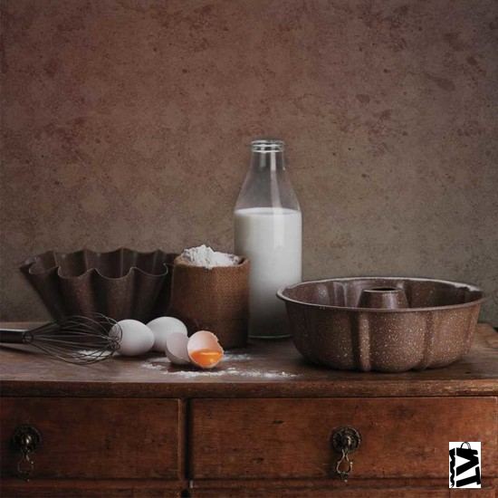 Korkmaz A 654 Granit Torta Çiçek Kek