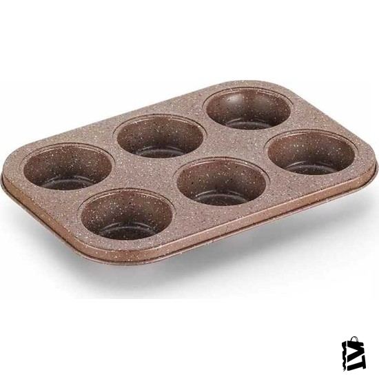 Korkmaz A 651 Granit Muffy Muflin Kalıbı-Elden