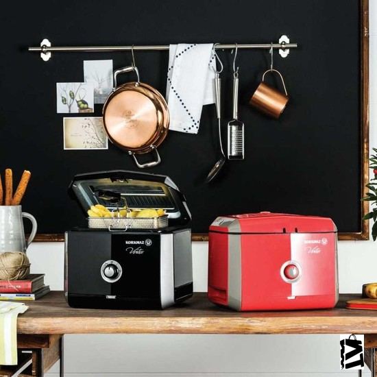 Korkmaz Vertex A486 02 Fritöz -