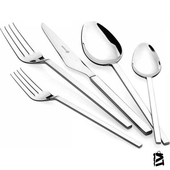 Korkmaz Zeta 89 Parça Çatal Kaşık Bıçak