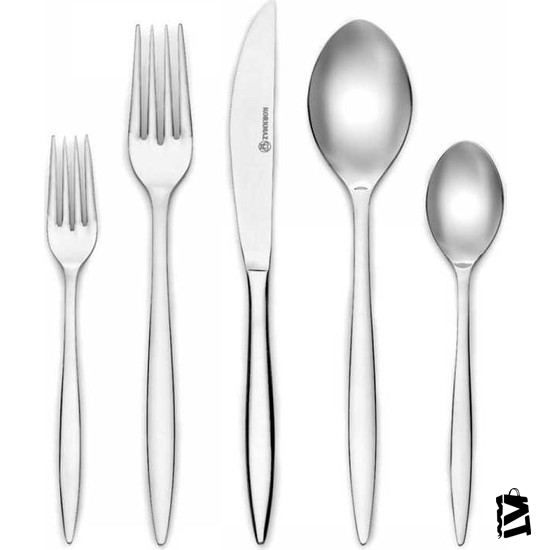 Korkmaz Aura A2356 89 Parça 12 Kişilik Çatal