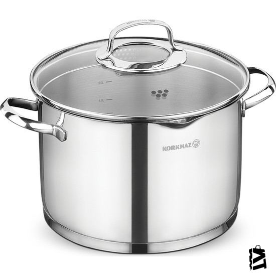 Korkmaz A1993 Steama Derin Tencere 24 cm 7