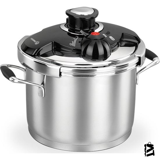 Korkmaz Flora Düdüklü Tencere