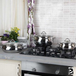 Korkmaz A 1071 Tombik Tencere 16 x 9 cm 1,8 Lt