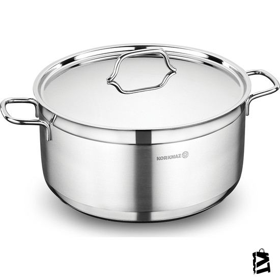 Korkmaz A 1031 Alfa Tencere 30 x 15 cm 11