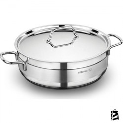 Korkmaz A 1022 Alfa Kısa Tencere 24 x 8 cm