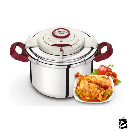 Tefal P44107 Clipso+ Precision Düdüklü Tencere
