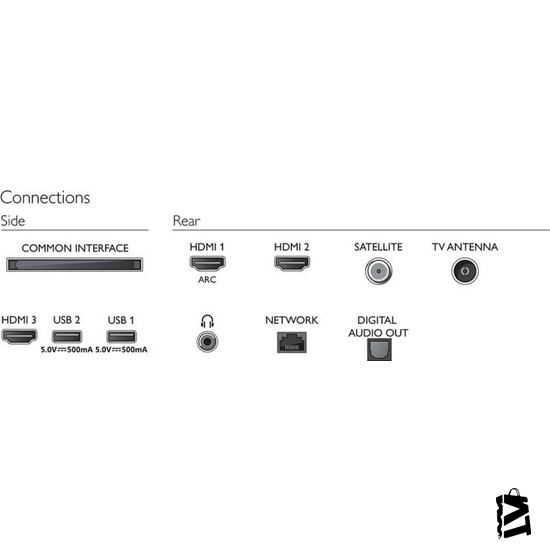 Philips 43PFS6805 43 108 Ekran Uydu Alıcılı
